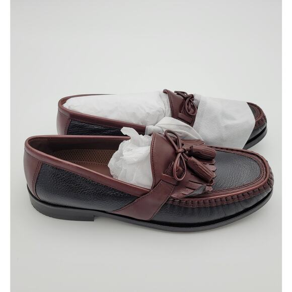 Johnston & Murphy Men\'s Aragon Tassel Loafer Dress Casual Shoe Size 11.5 20 0592 main image 7